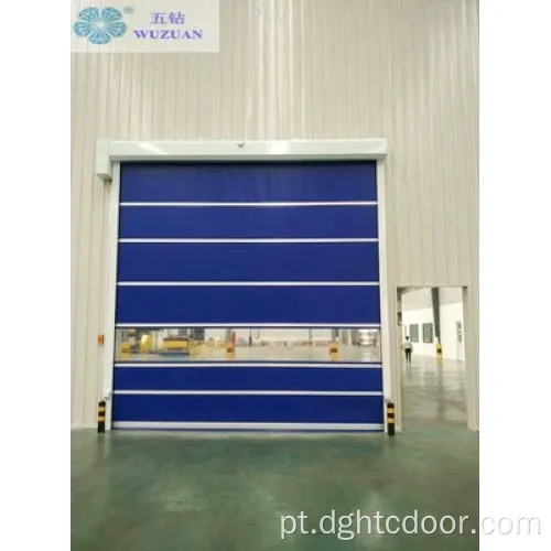 Warehouse flexível PVC de alta velocidade portas do obturador